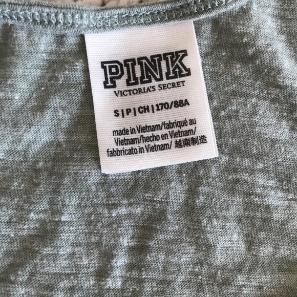 PINK Logo Racerback Tank - Picture 4 of 4